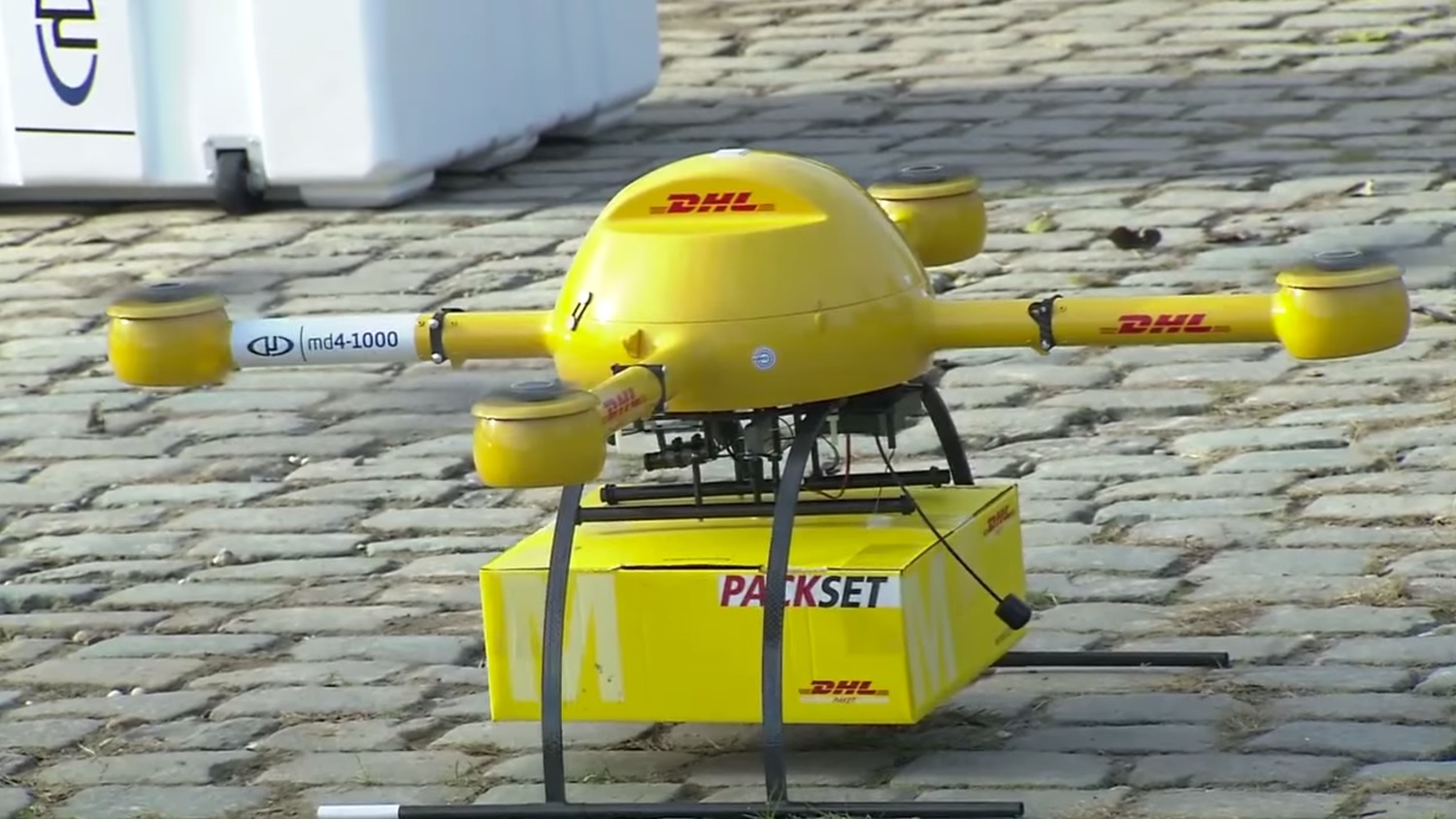 DHL Beats Amazon To Drone Delivery
